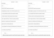 English Worksheet: writing a letter about Sfax