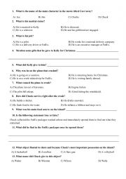 English Worksheet: Cast Away - movie