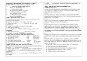 English Worksheet: Inventions and Discoveries
