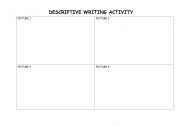 Descriptive Writing Activity