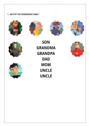 Family - Meet the robinsons