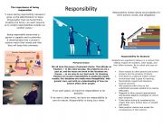 Responsibility for teenagers