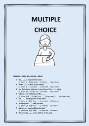 English Worksheet: Multiple choice