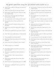 20 Phrasal verbs part 1 b worksheet