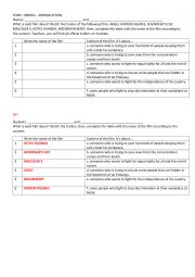 English Worksheet: Heroes - introduction to this topic