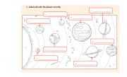 English Worksheet: solar system