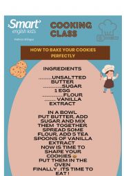 Cooking class - How to bake your cookies perfectly 