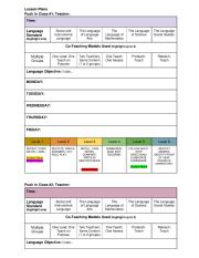 English Worksheet: Print