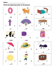 English Worksheet: Phoncs