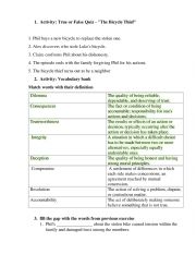 English Worksheet: Modern Family