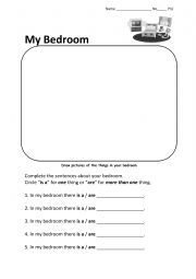 English Worksheet: My Zoo