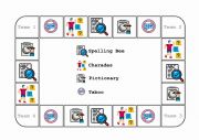 Vocabulary Board Game