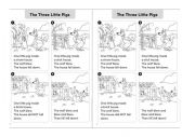 English Worksheet: THREE LITTLE PIGS 