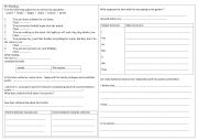 English Worksheet: 8 th  form family relationships