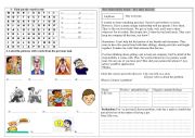 English Worksheet: relationships  family and pets