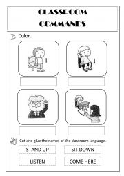 Classroom commands