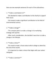 English Worksheet: conjunctions