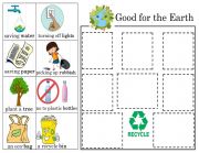 English Worksheet: Earth Day