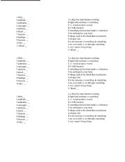 English Worksheet: OXFORD READ AND DISCOVER - LEVEL 5 - MEDICINE THEN AND NOW - VOCAB MATCHING