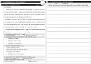 English Worksheet: quiz common core