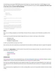 English Worksheet: CAE - How to write an Essay 