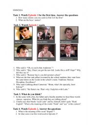 English Worksheet: Dead Poets Society