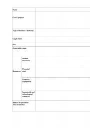 English Worksheet: Characterization