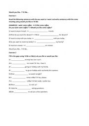 English Worksheet: Formal language