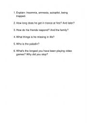 English Worksheet: Creeped out Season 2 Episode 1