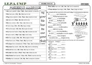 English Worksheet: Possessive Adjectives