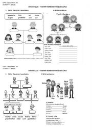 English Worksheet: QUIZ