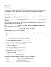 English Worksheet: B1 vocabulary about physical activities and sports