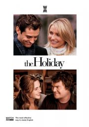 English Worksheet: The Holiday Movie worksheet