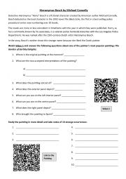 English Worksheet: Hieronymus 