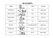 English Worksheet: Animals + babies + habitats