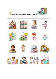 Habits and adverbs of frequency