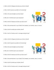 English Worksheet: ORDINAL NUMBERS 