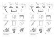 Classroom objects