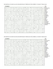 English Worksheet: Classroom soup