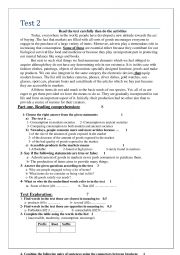 English Worksheet: purchasing