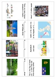 English Worksheet: Dublin mini book