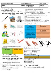 7th Grade - Module 4 - Section 1 - You Must Be Careful + Group Session