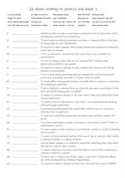 B1+-C1 20 Idioms relating to surprise and shock 1