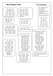 Irregular Verbs 