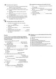 English Worksheet: present perfect