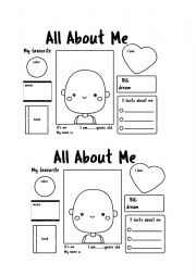 All about me!