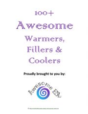 100+ Warmers, Fillers & Coolers Handbook