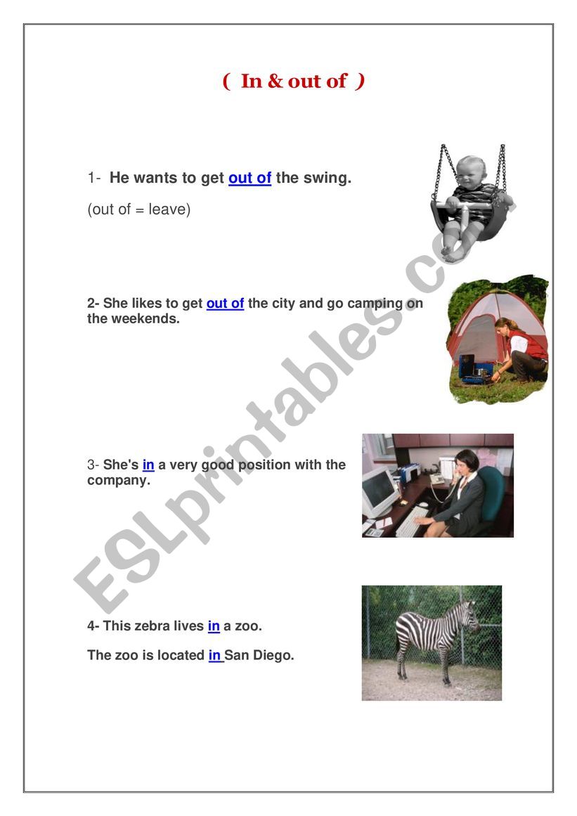 grammar worksheet