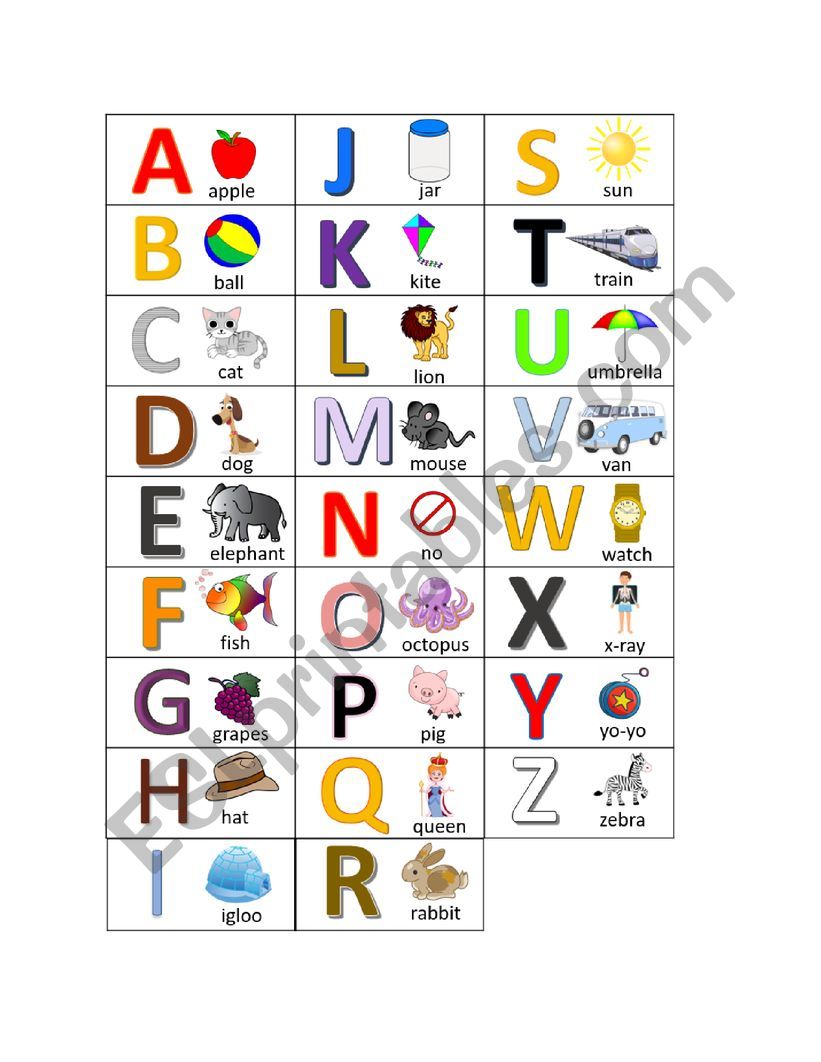 Phonics Abc Worksheet 6 Best Images Of Free Printable - vrogue.co