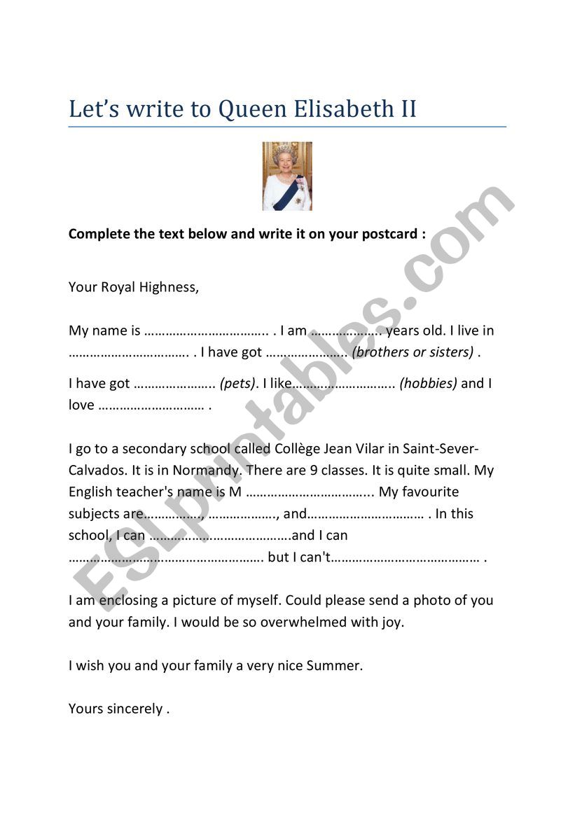 Let�s write to the Queen worksheet